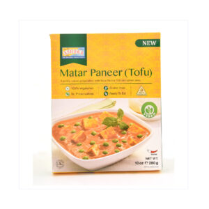 Matar Paneer (Tofu) - ASHOKA India supermarkt Switzerland