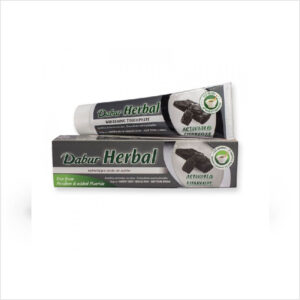 Active Charcoal Herbal Toothpaste - Dabur India supermarkt Switzerland