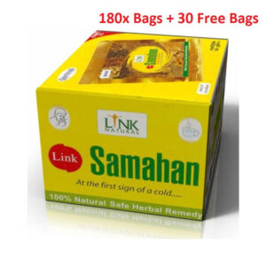 Samahan 210x Ayurvedic Herbal Drink Bags at India Supermarkt Switzerland - Extensive Pack for Daily Immune Support and Wellness